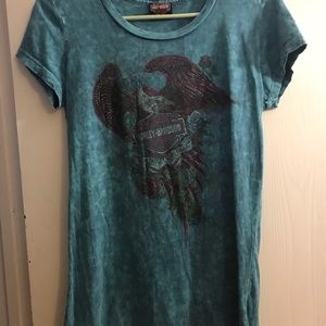 Harley-Davidson shirt!